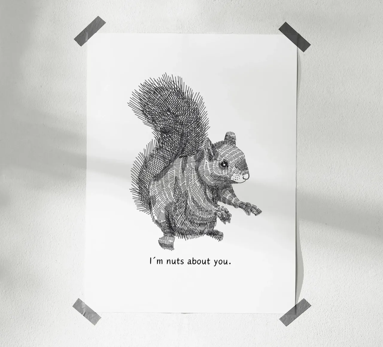 I´m nuts about you poster da Ohkimiko