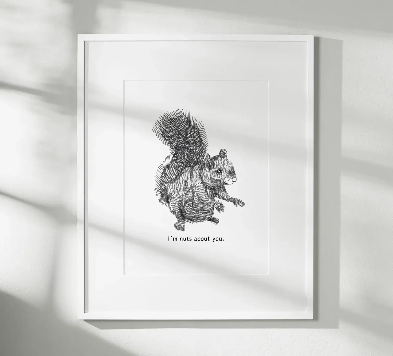 I´m nuts about you carta hahnemühle da Ohkimiko
