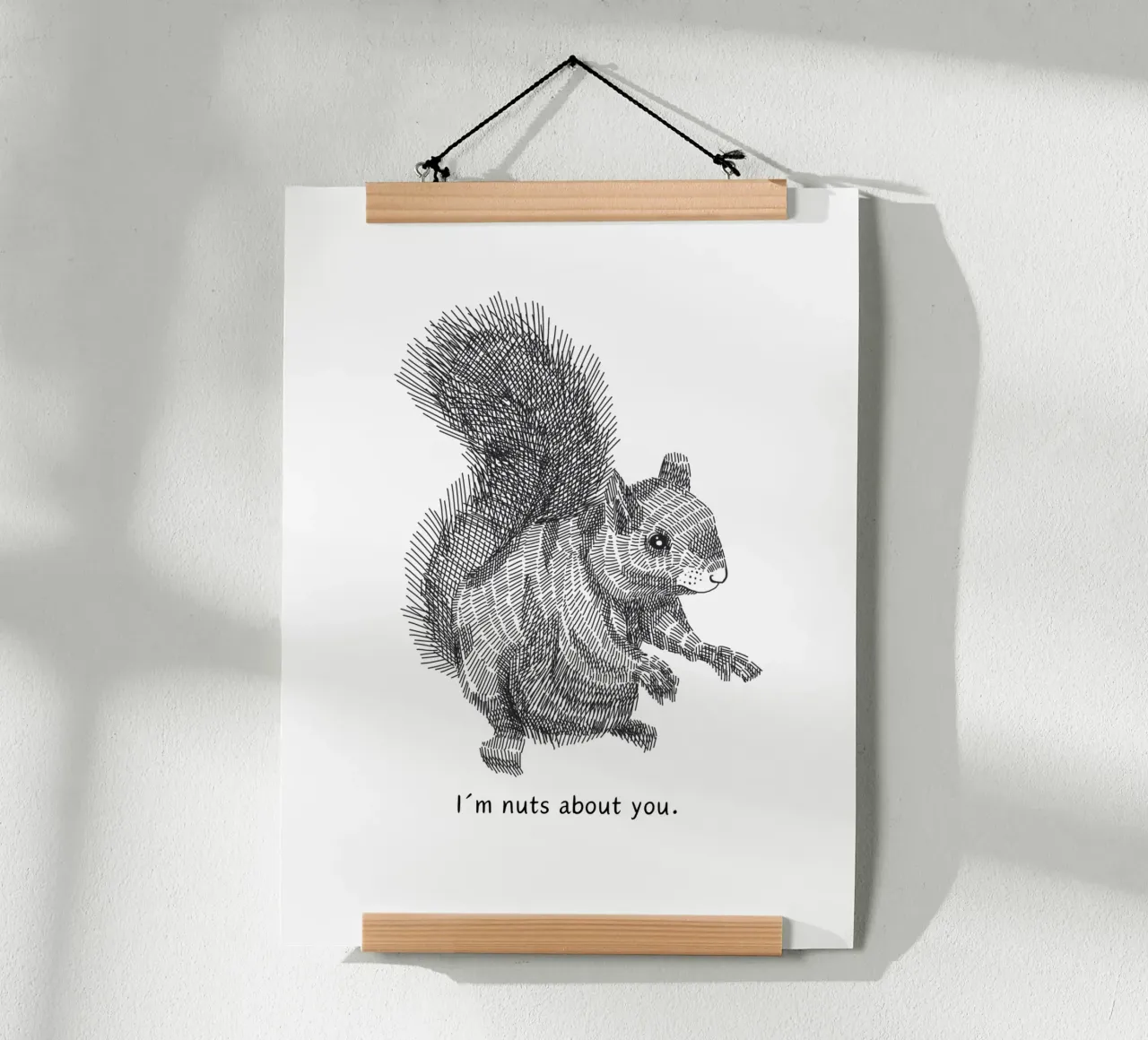 I´m nuts about you carta hahnemühle da Ohkimiko