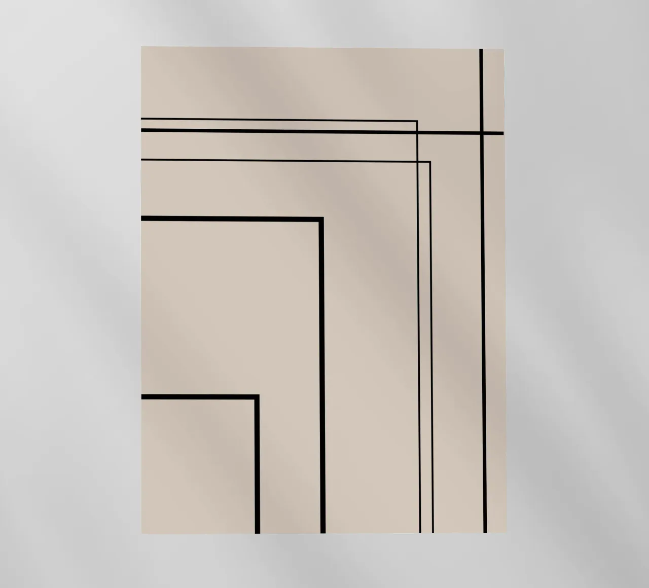 Lines pellicola backlit da Art by VSL