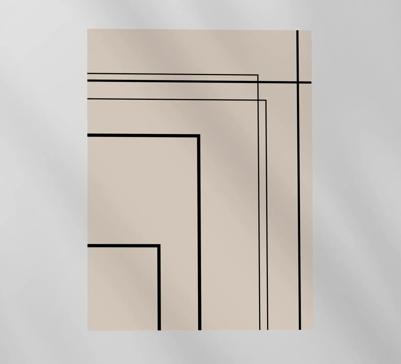 Lines backlit folie van Art by VSL