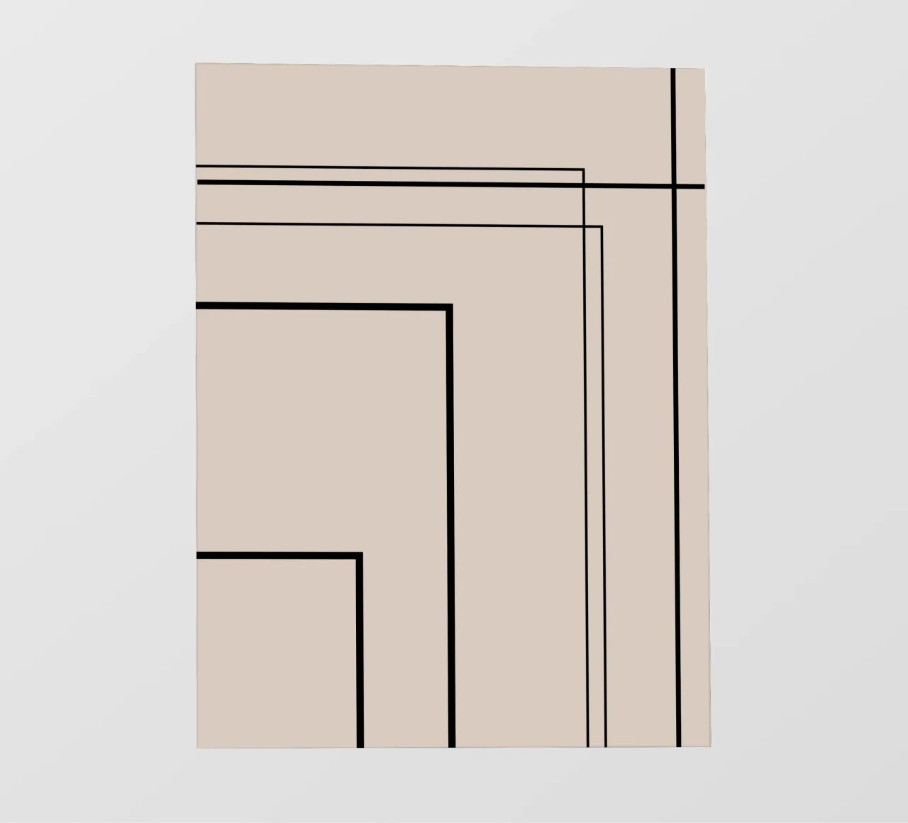 Lines pellicola backlit da Art by VSL