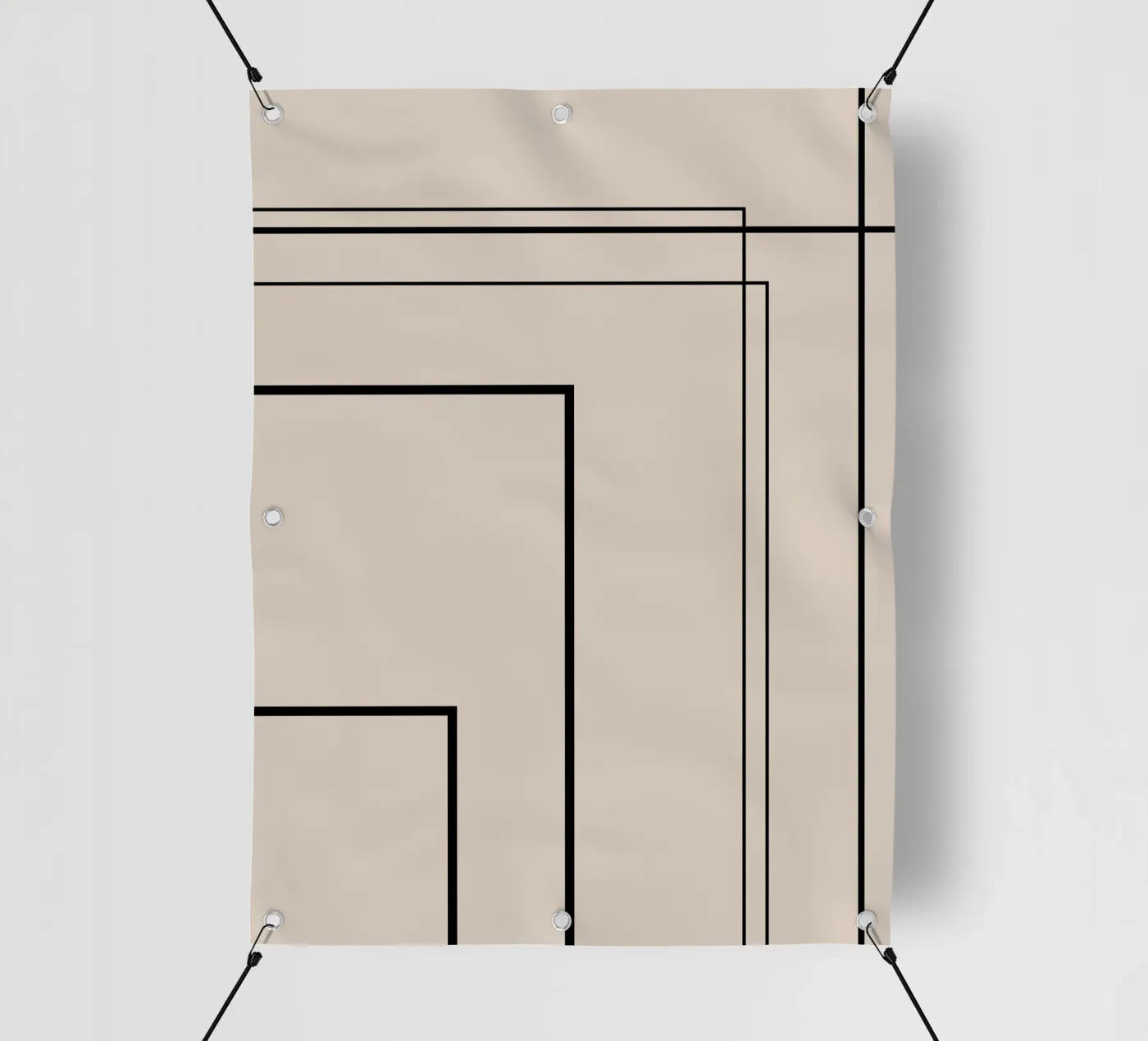 Lines telo in pvc da Art by VSL