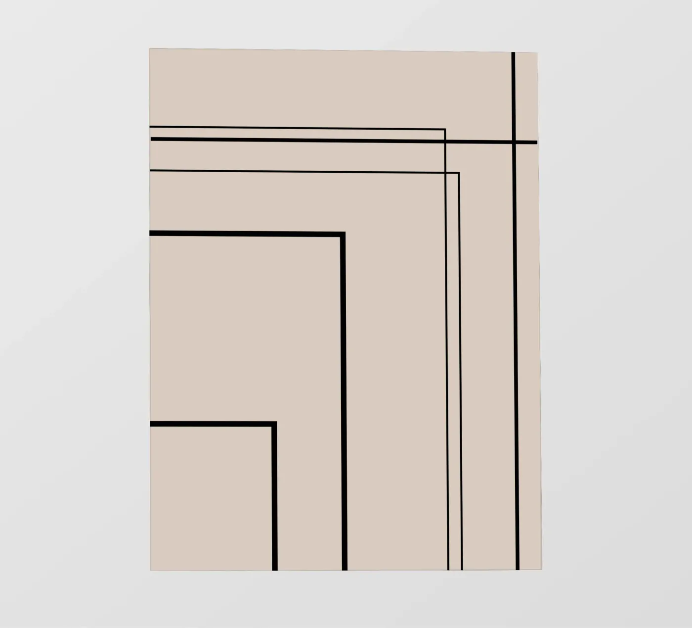 Lines telo in pvc da Art by VSL