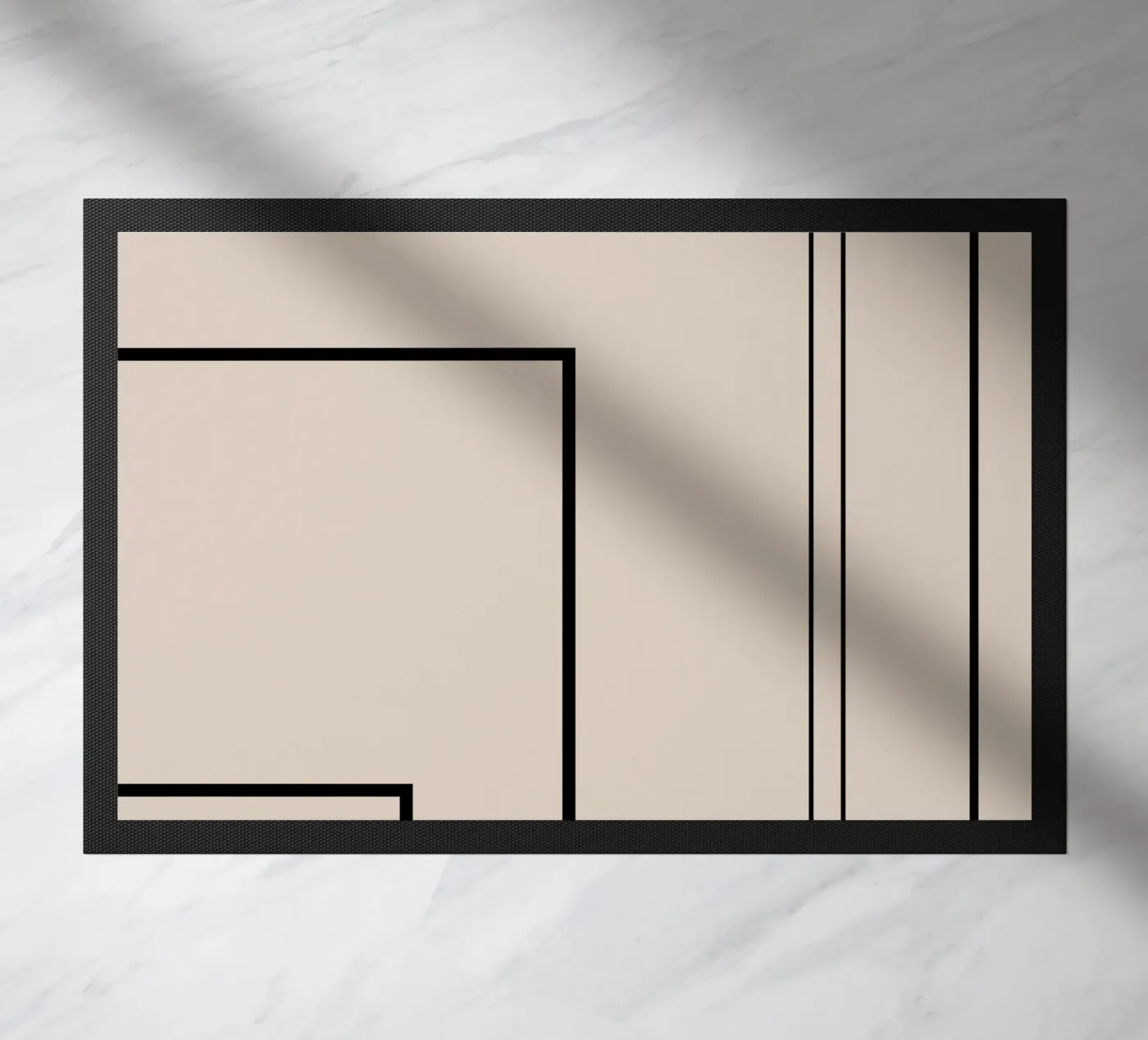 Lines deurmat van Art by VSL