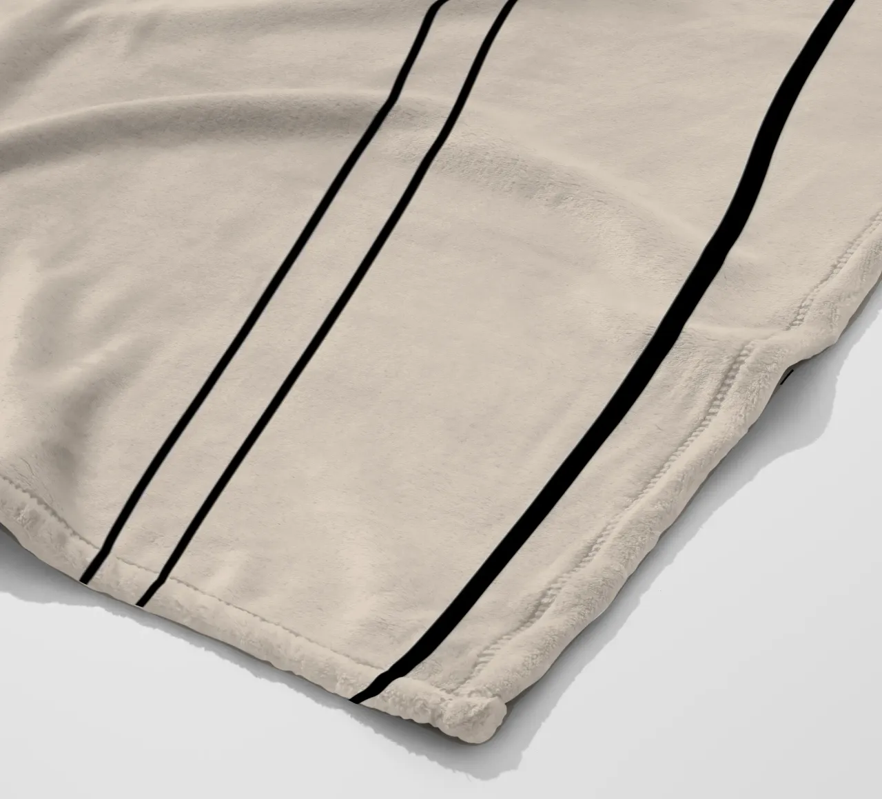 Lines Fleecedecke von Art by VSL