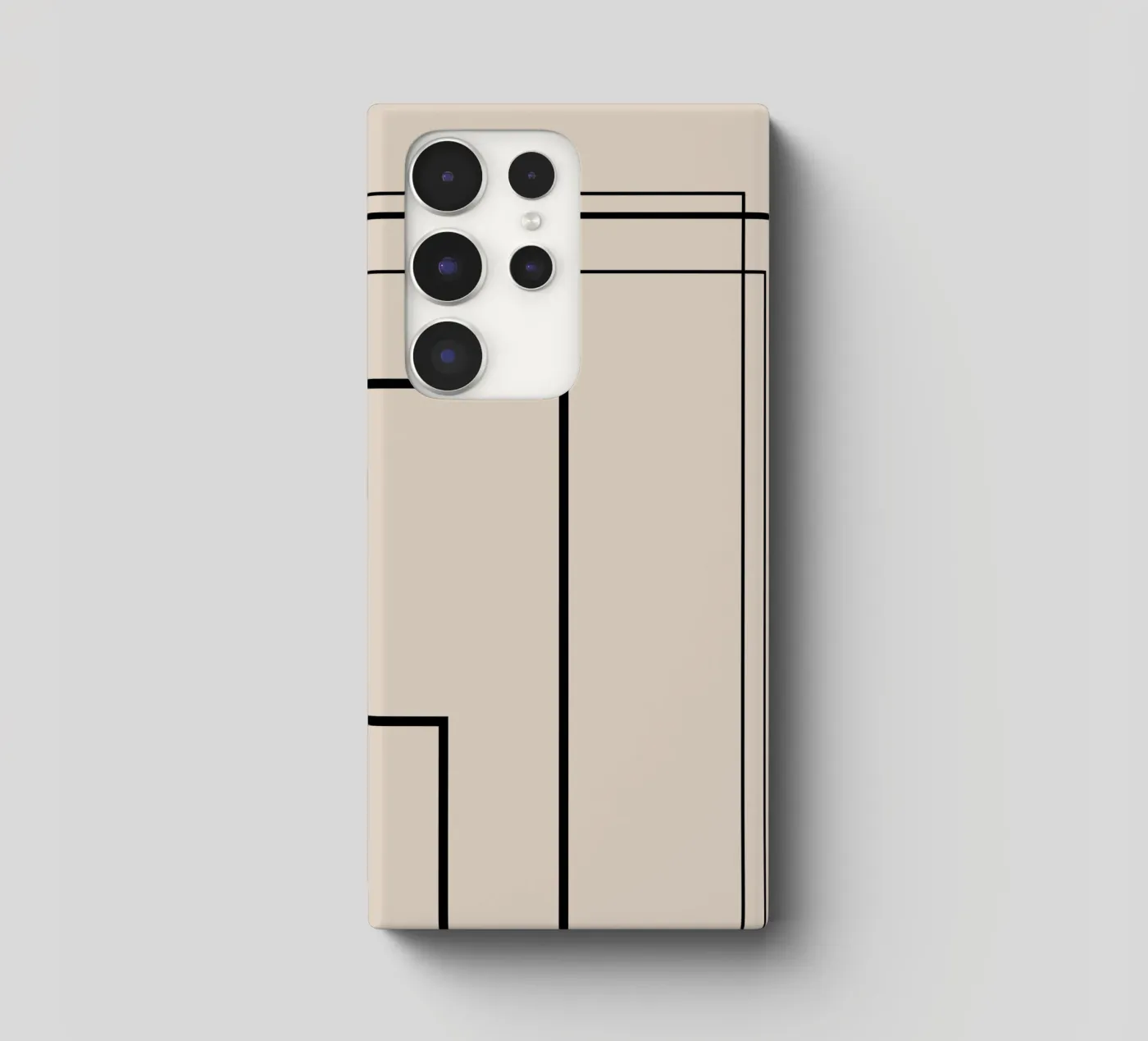 Lines cover samsung da Art by VSL