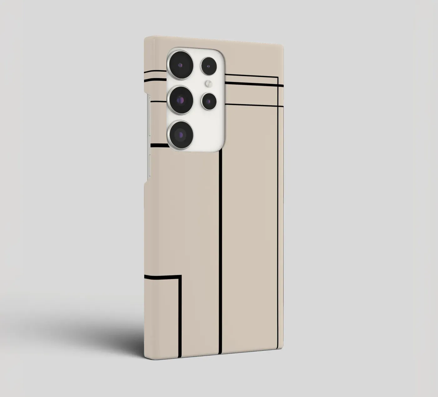 Lines cover samsung da Art by VSL