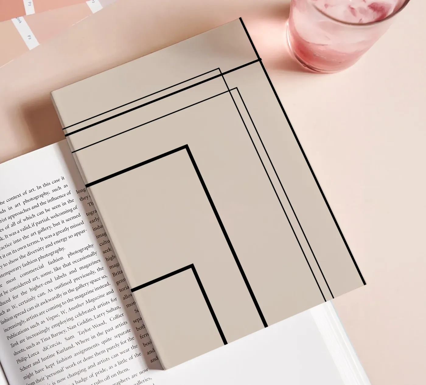 Lines notebook by Art by VSL