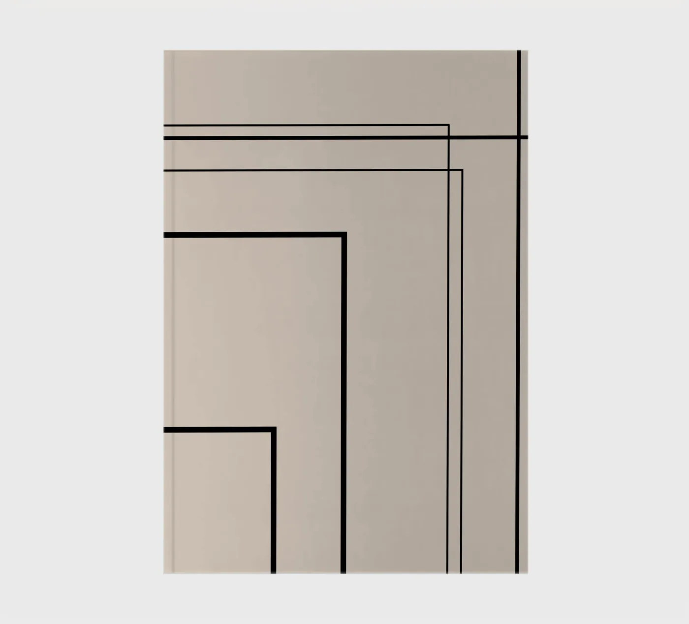 Lines notebook by Art by VSL