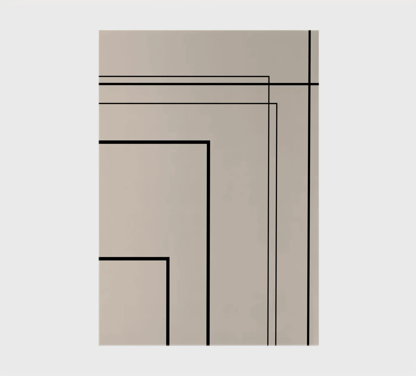 Lines notebook by Art by VSL