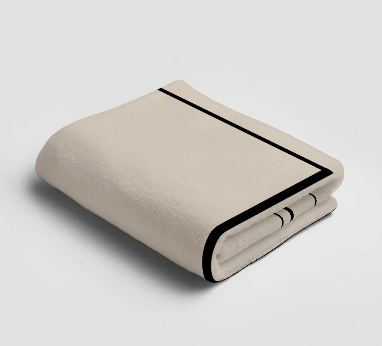 Lines towel by Art by VSL