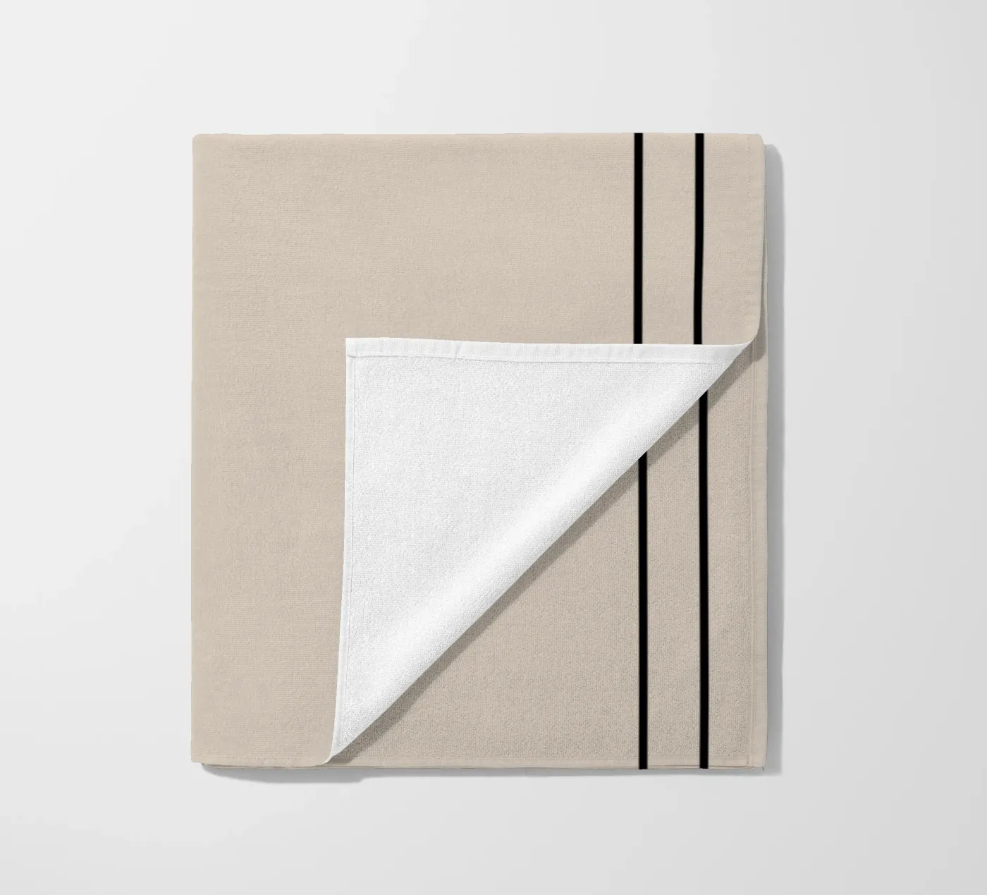 Lines strandhanddoek van Art by VSL