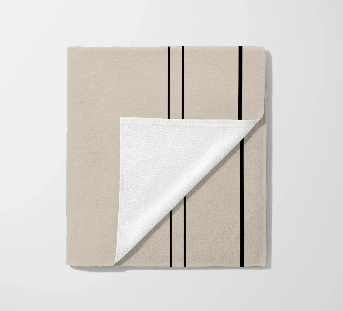 Lines beach towel by Art by VSL