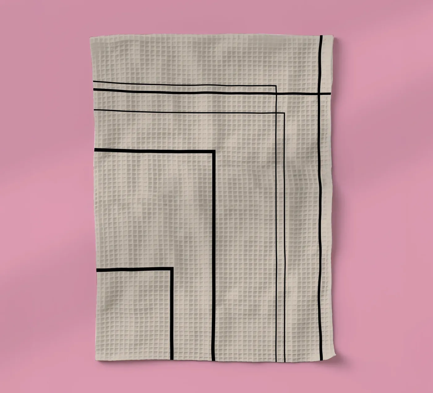 Lines Geschirrtuch von Art by VSL