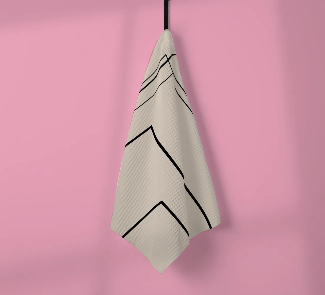 Lines Geschirrtuch von Art by VSL