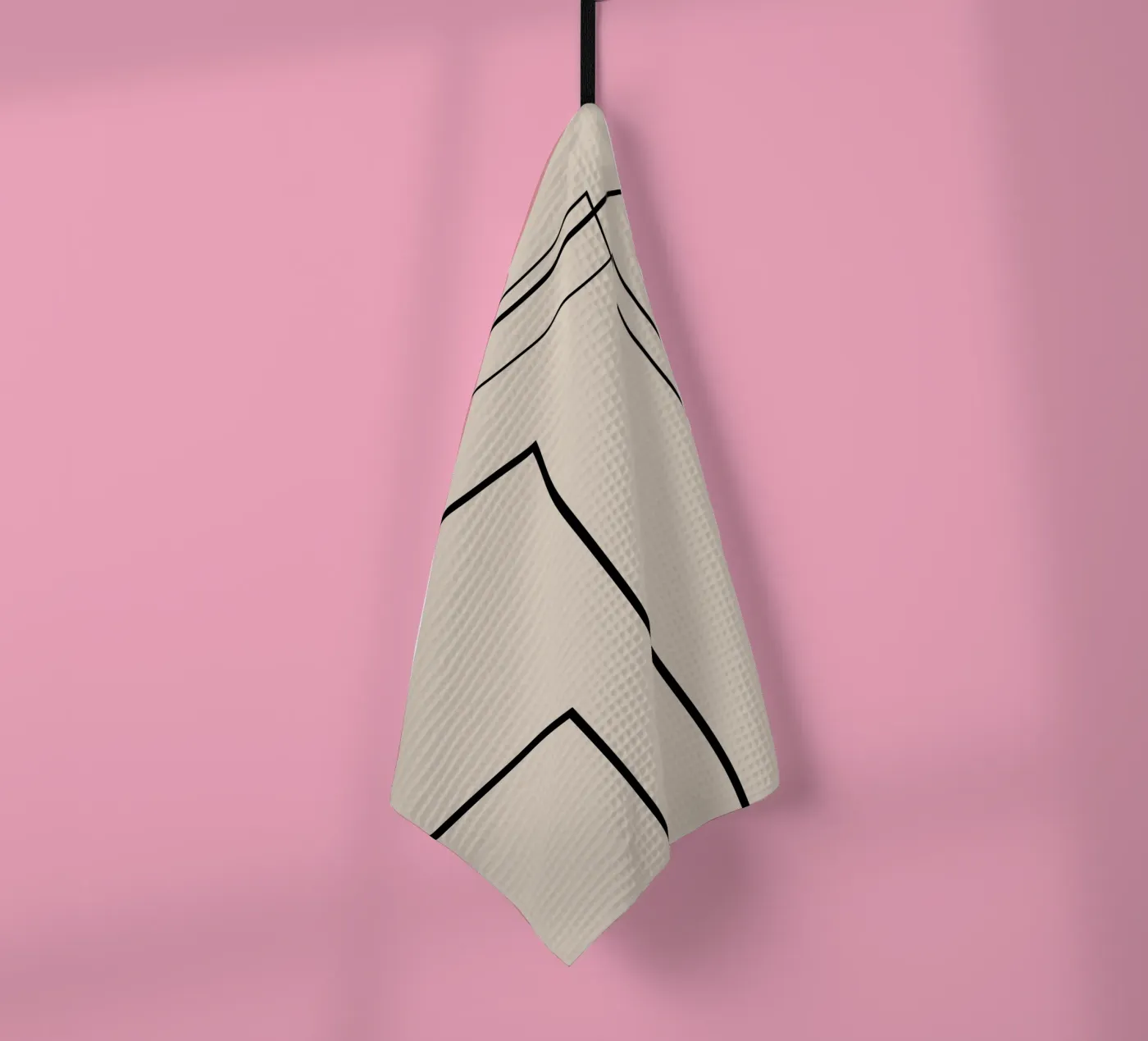 Lines Geschirrtuch von Art by VSL