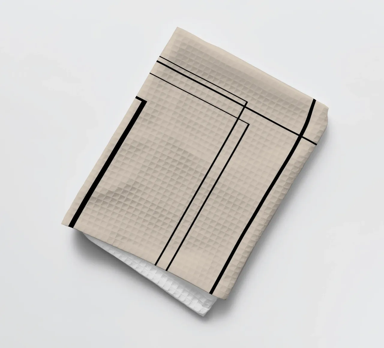 Lines Geschirrtuch von Art by VSL