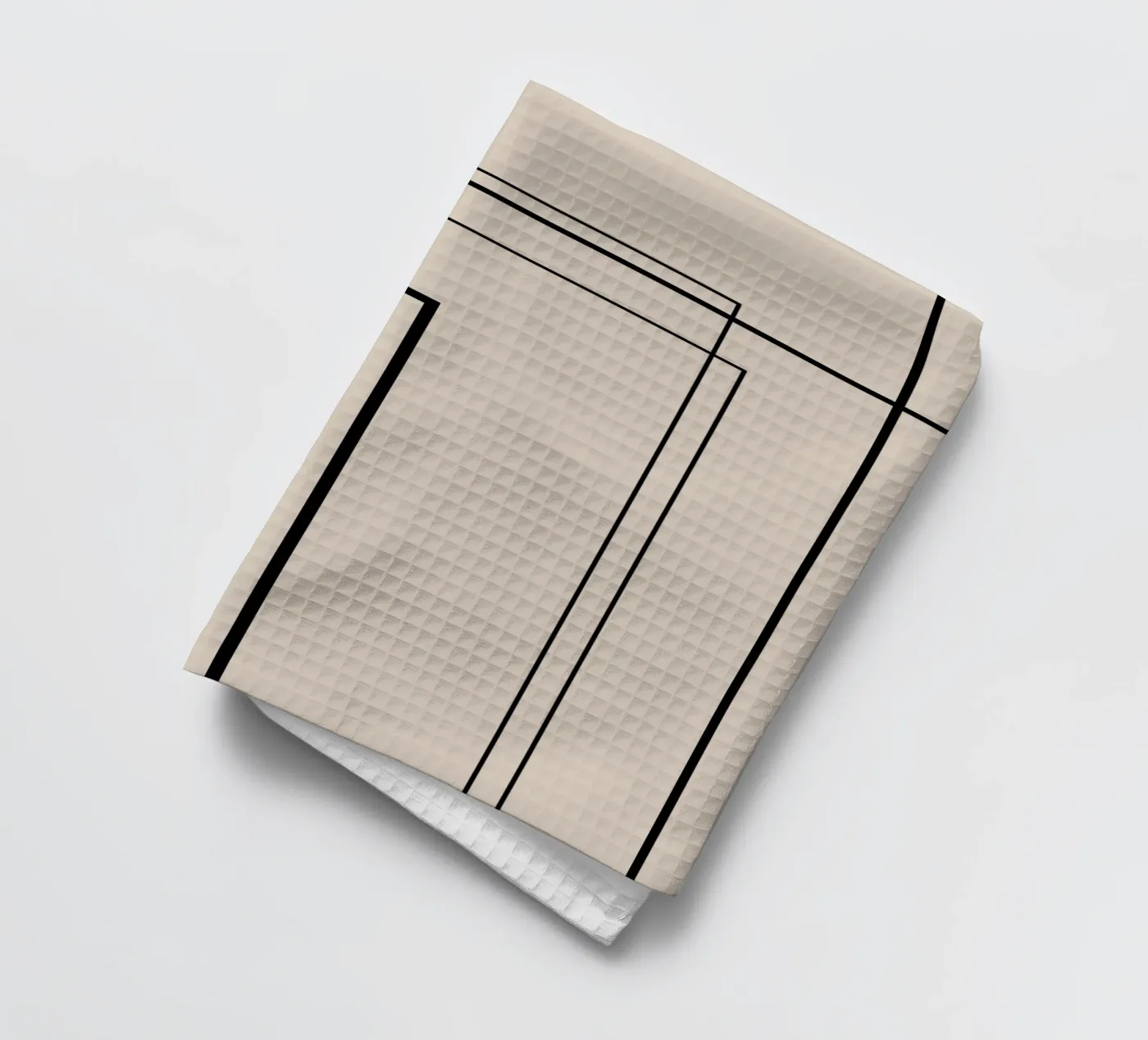 Lines Geschirrtuch von Art by VSL