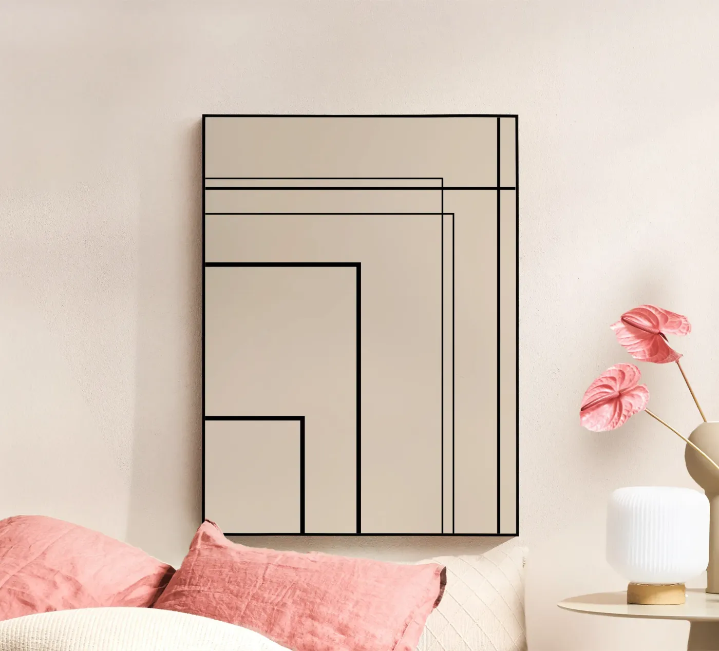 Lines acrylic glass by Art by VSL