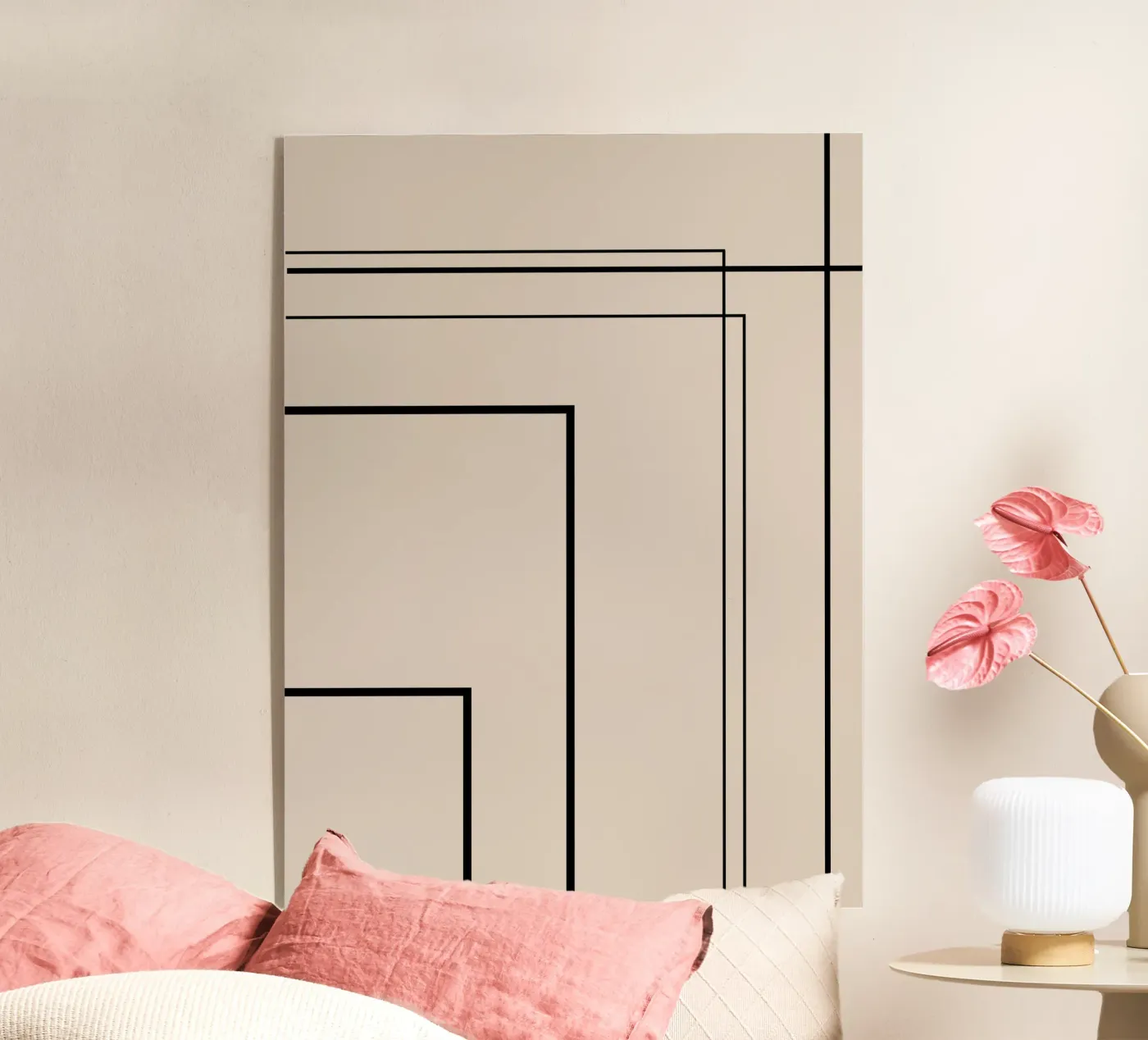 Lines acrylic glass by Art by VSL