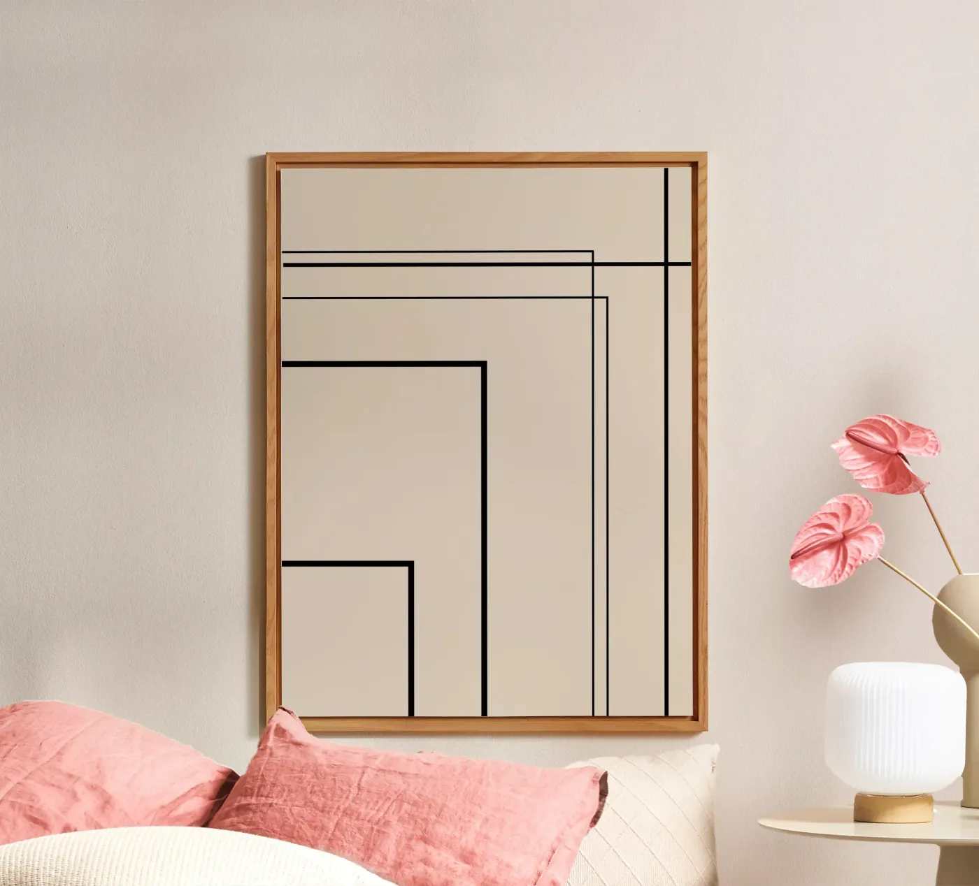 Lines alluminio dibond da Art by VSL