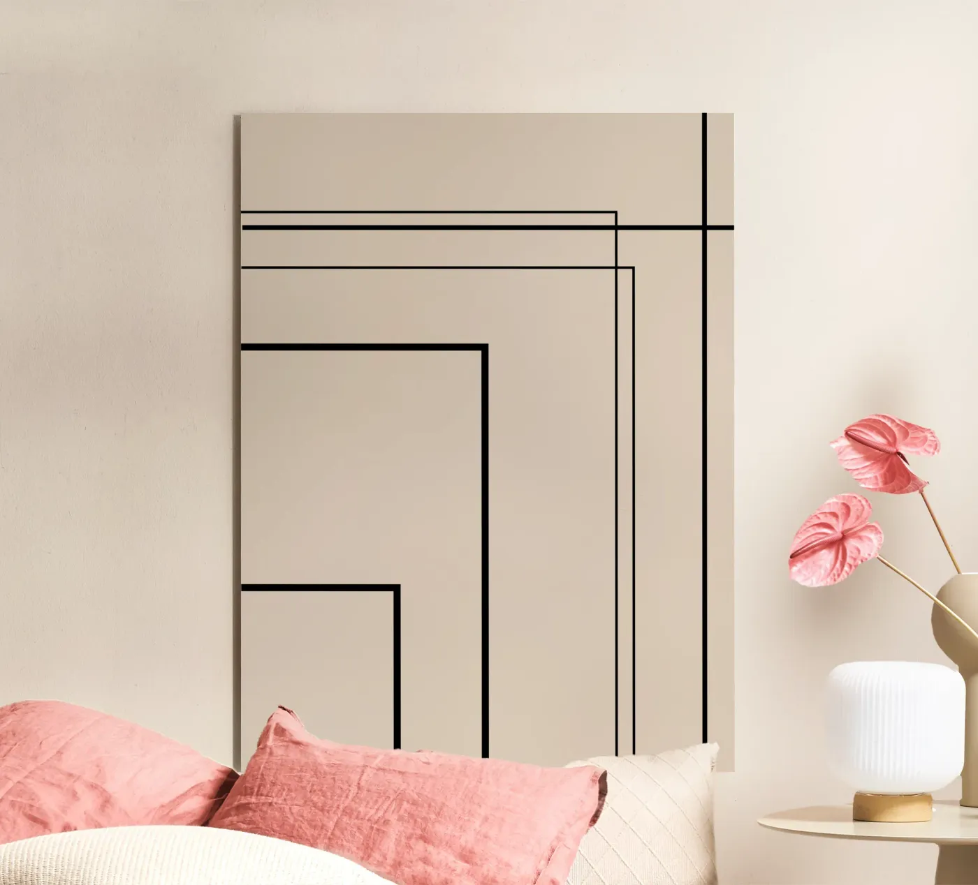 Lines alluminio dibond da Art by VSL