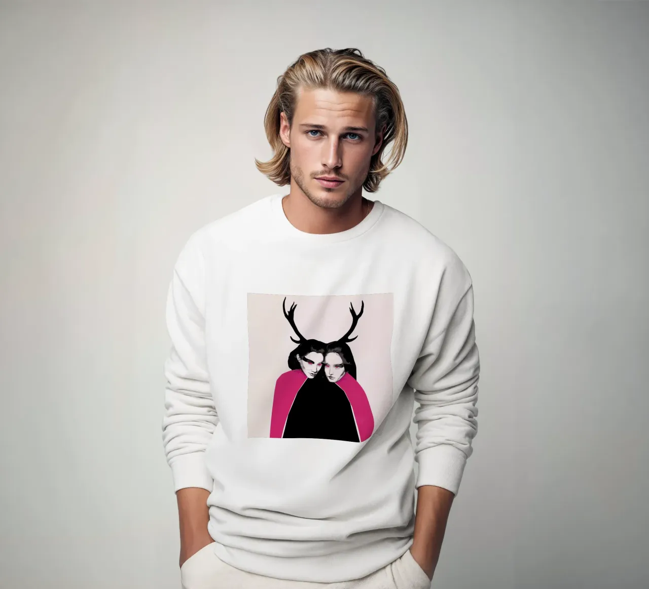 Horns felpa da Agnes KR Patience