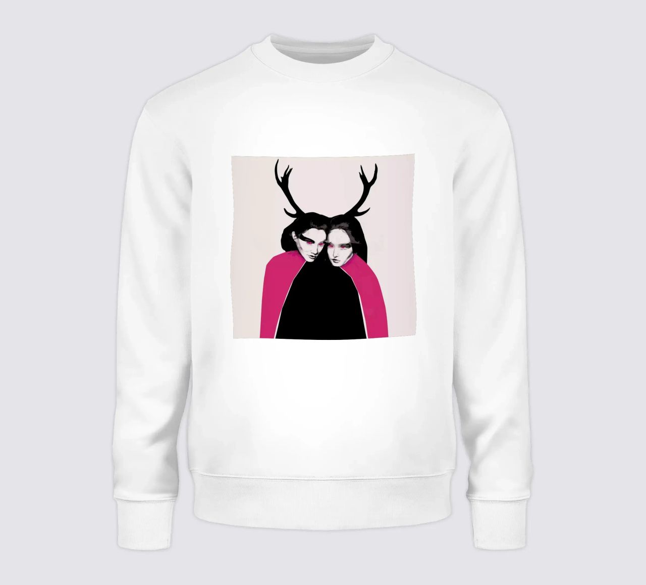 Horns sudadera de Agnes KR Patience