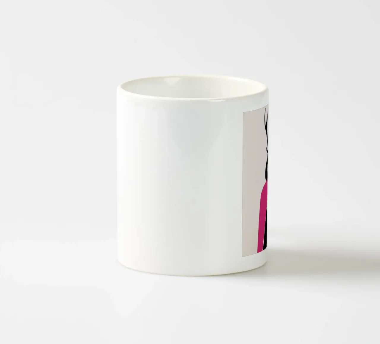 Horns tazza in ceramica da Agnes KR Patience