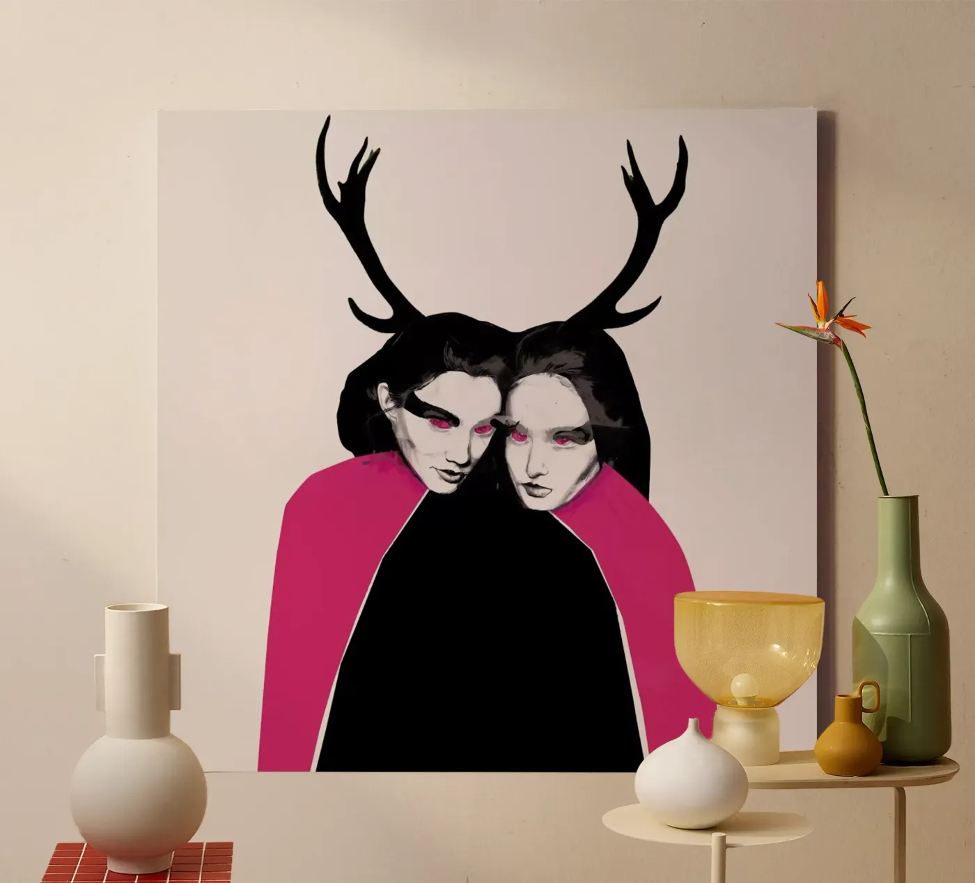 Horns tela da Agnes KR Patience