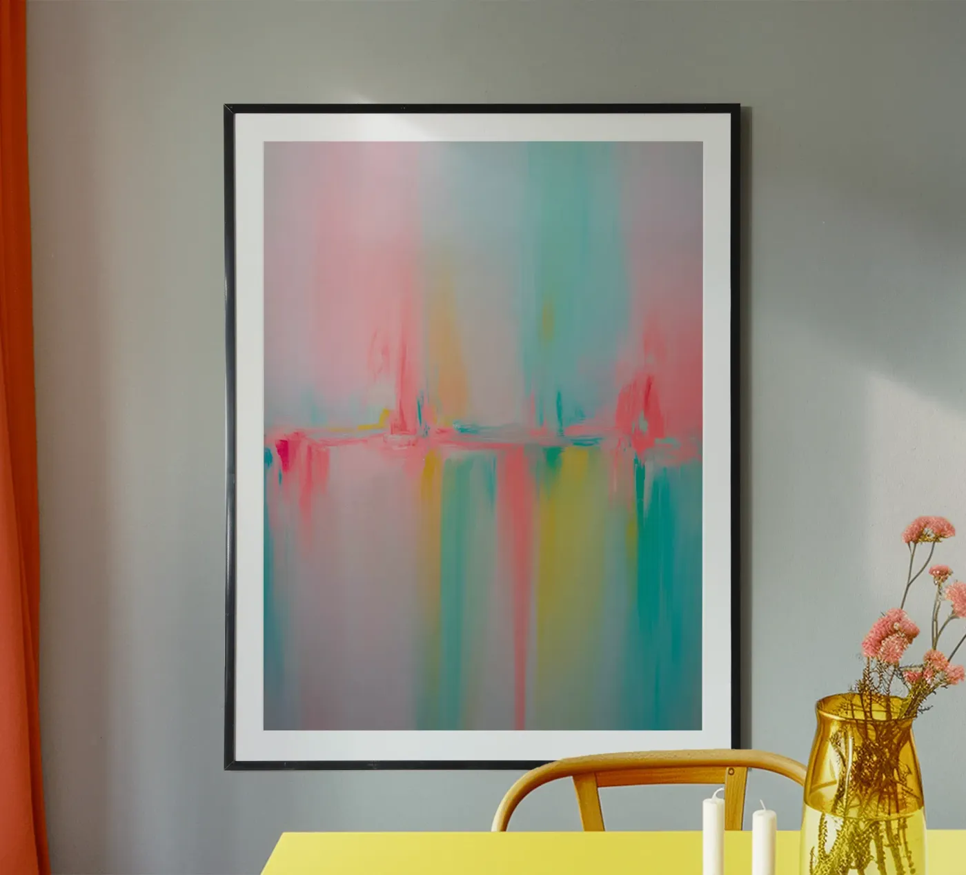 Vibrant Gradient Poster von Juliane zeeb