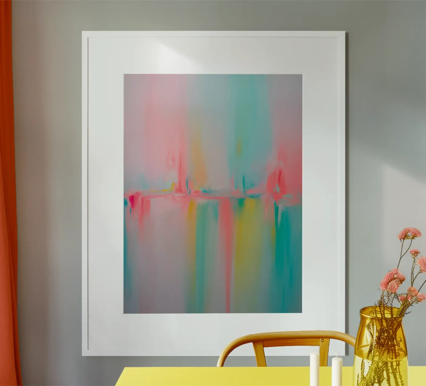 Vibrant Gradient Poster von Juliane zeeb