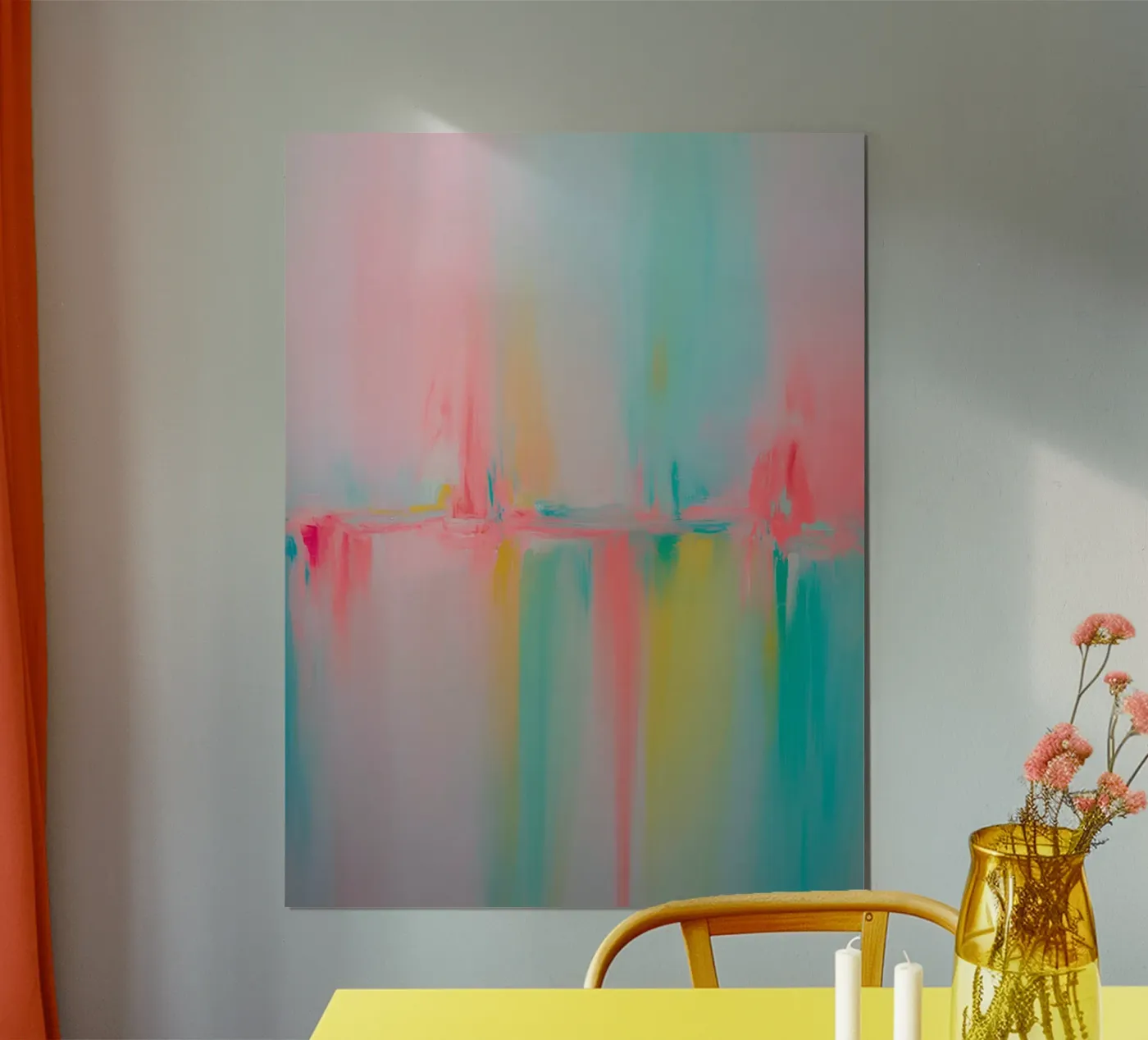 Vibrant Gradient Poster von Juliane zeeb