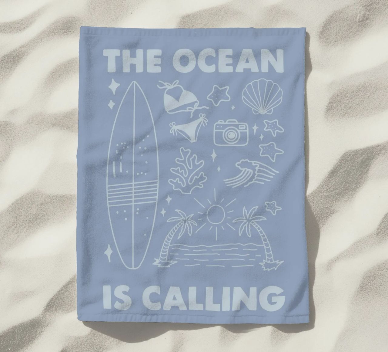 THE OCEAN IS CALLING telo mare da SOPAYA