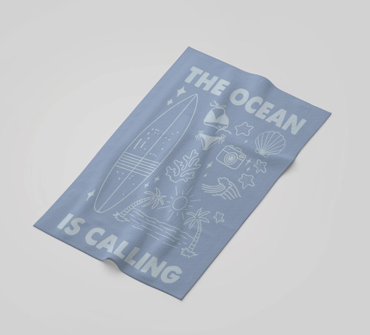 THE OCEAN IS CALLING telo mare da SOPAYA