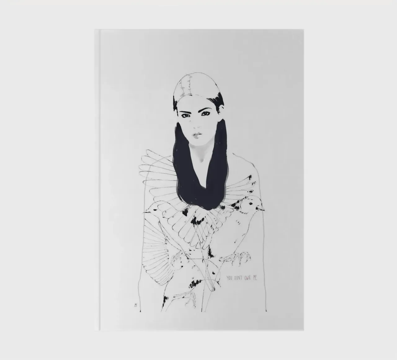 You Don't Own Me notebook by Manuel Rebollo