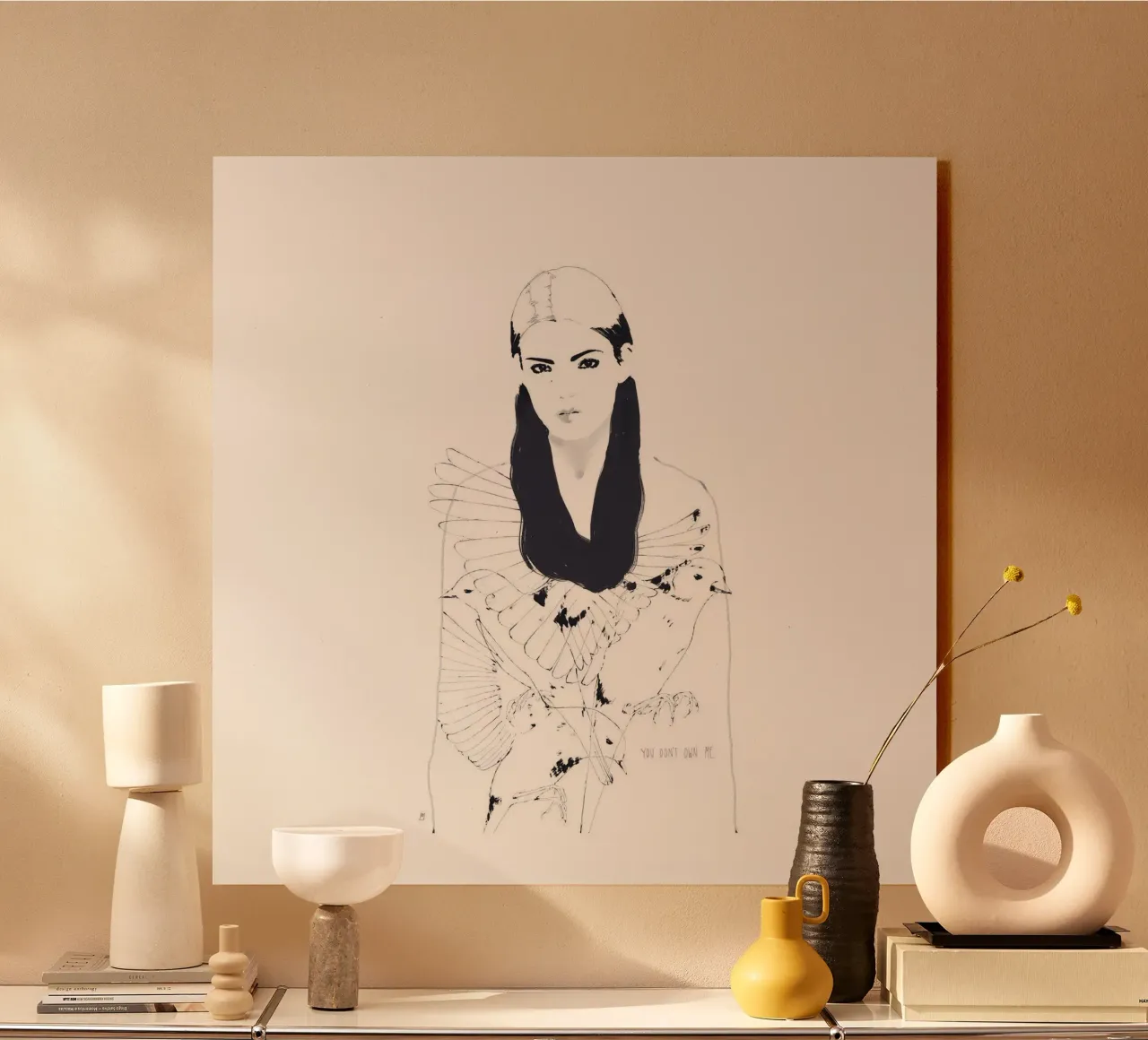 You Don't Own Me plexiglass da Manuel Rebollo