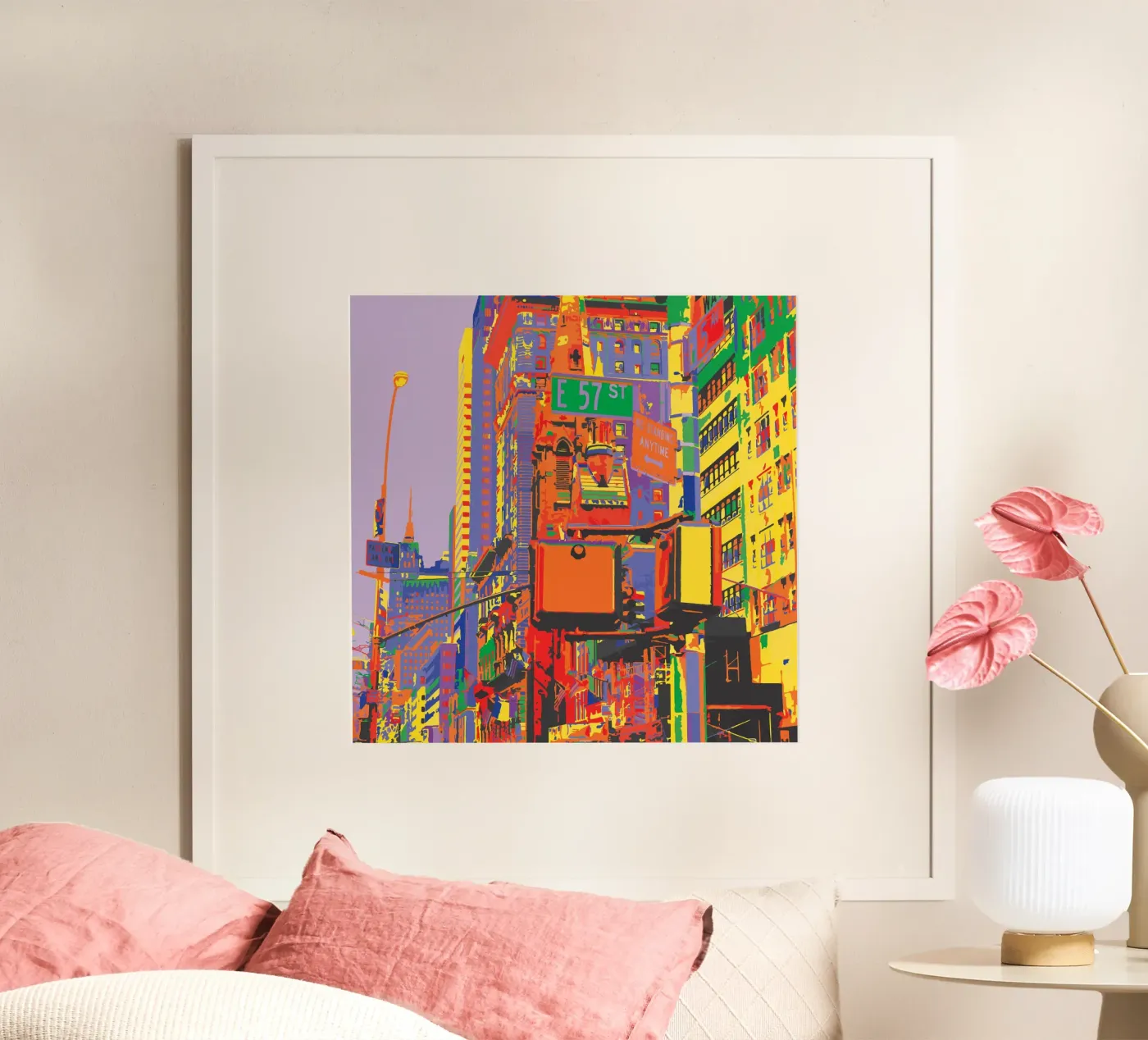 Straatbeeld poster van JaySan Studio