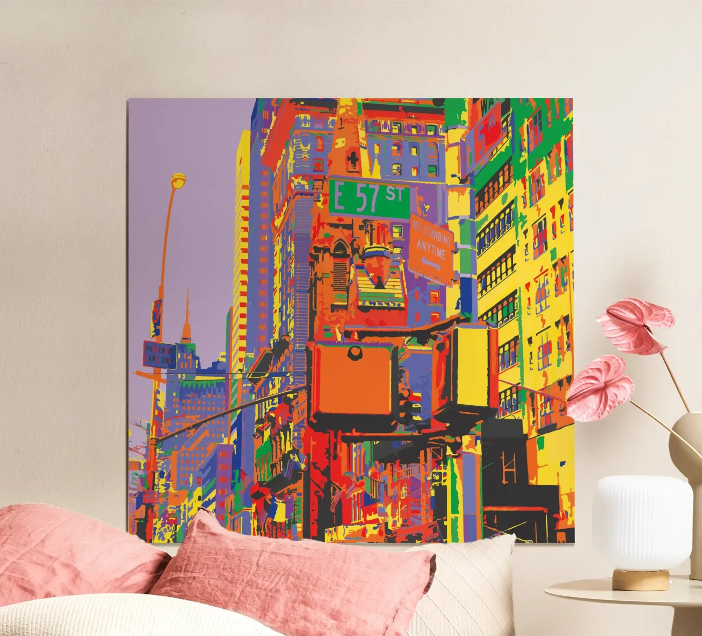 Straatbeeld poster van JaySan Studio