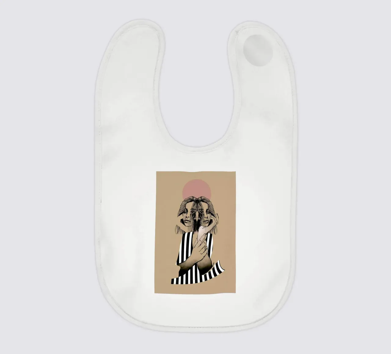 Stripes 1 bavaglino da Agnes KR Patience