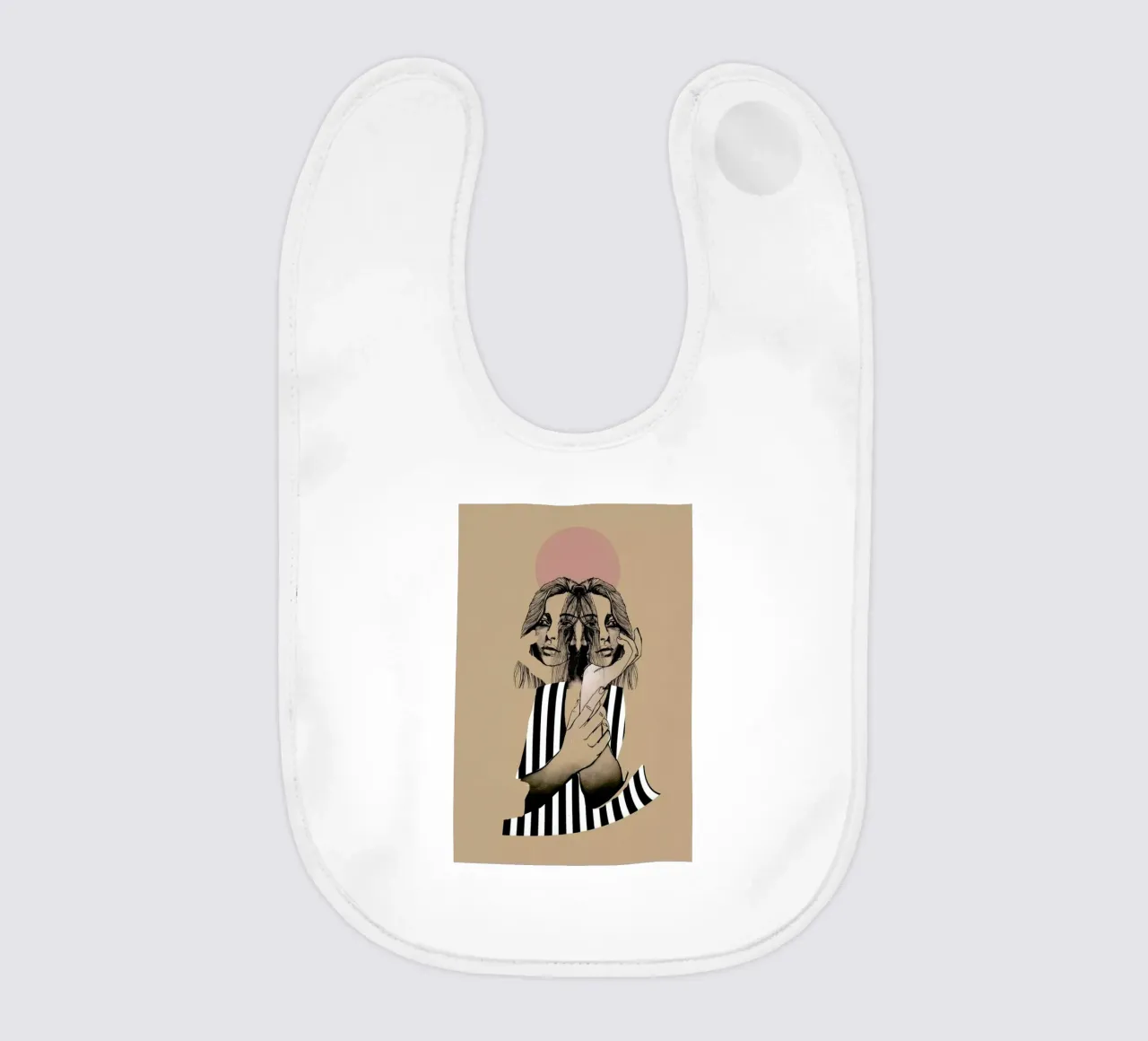 Stripes 1 bavaglino da Agnes KR Patience