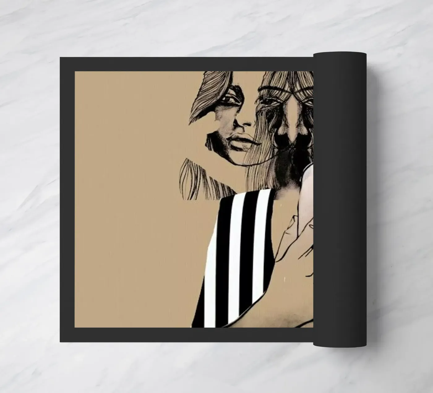 Stripes 1 zerbino da Agnes KR Patience