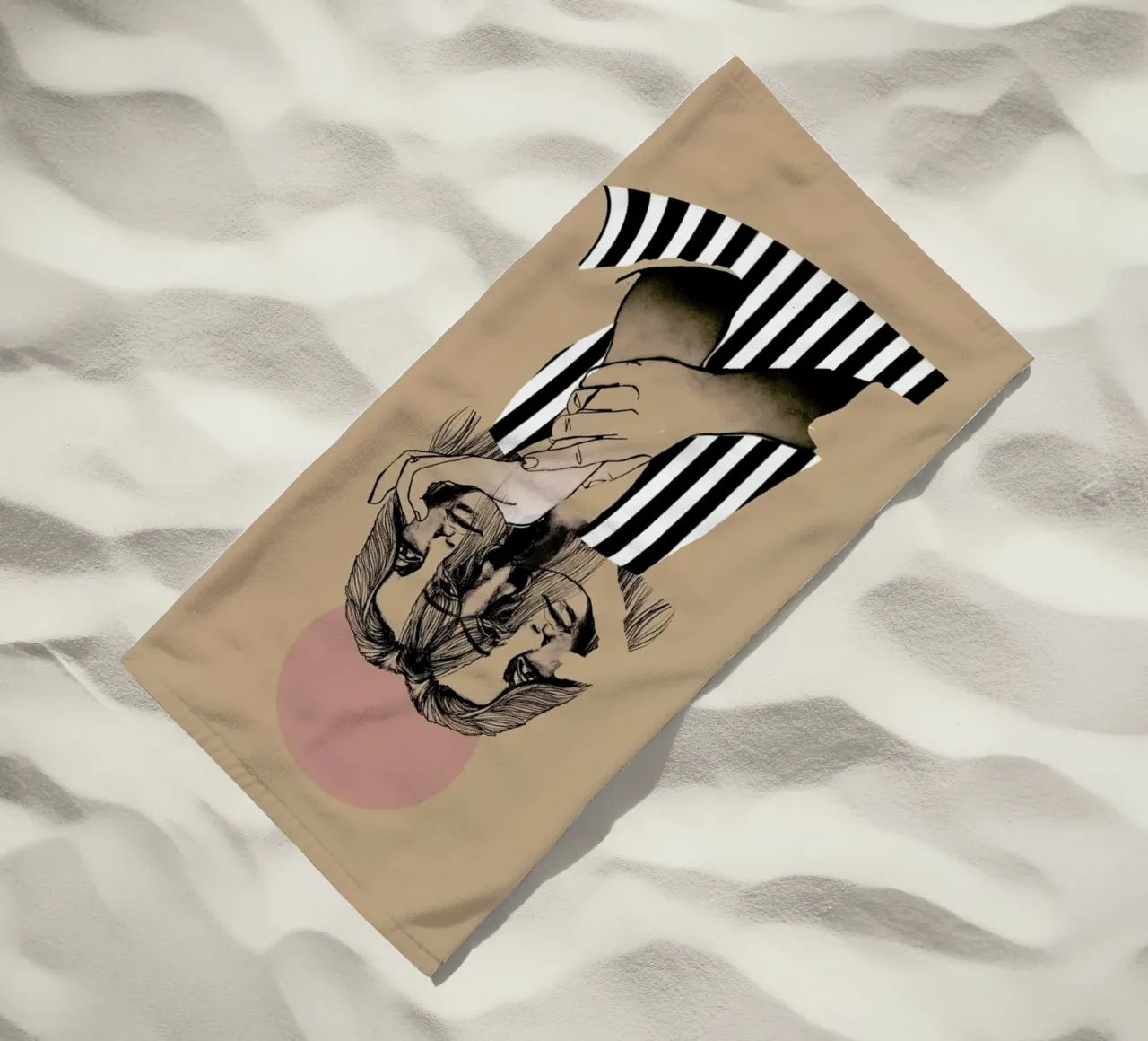 Stripes 1 telo mare da Agnes KR Patience