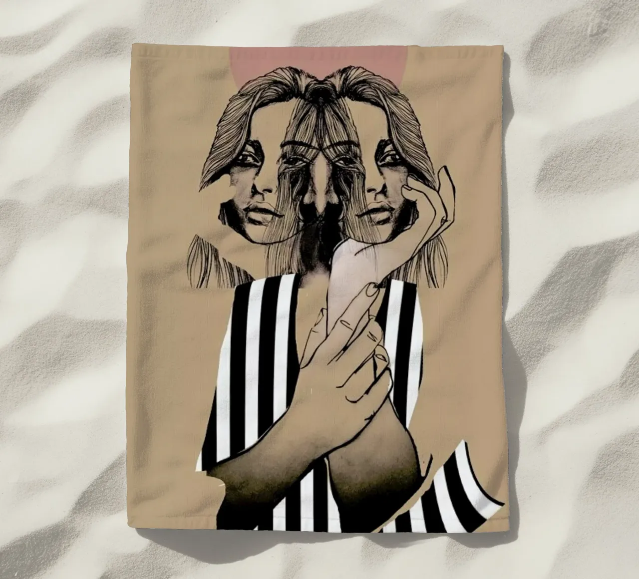 Stripes 1 telo mare da Agnes KR Patience