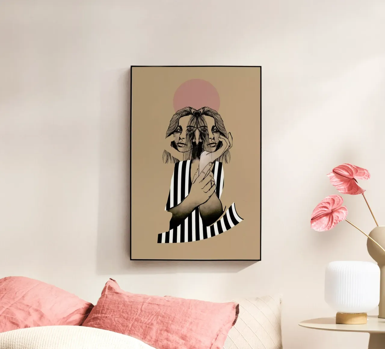 Stripes 1 plexiglass da Agnes KR Patience