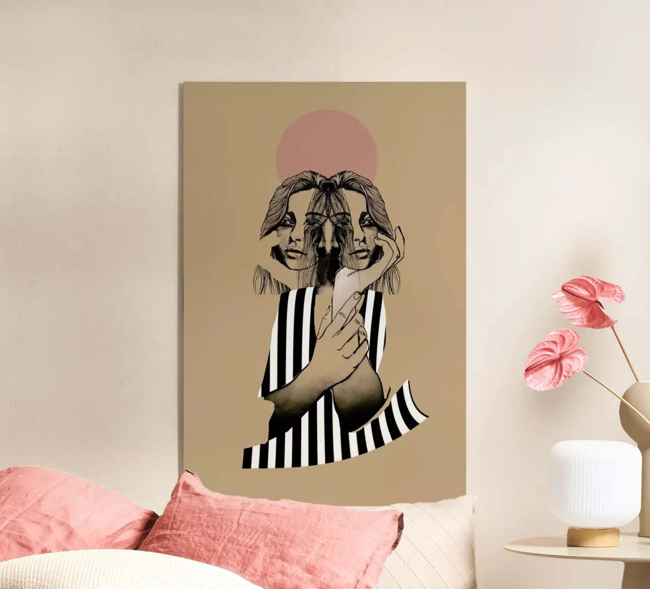 Stripes 1 plexiglass da Agnes KR Patience