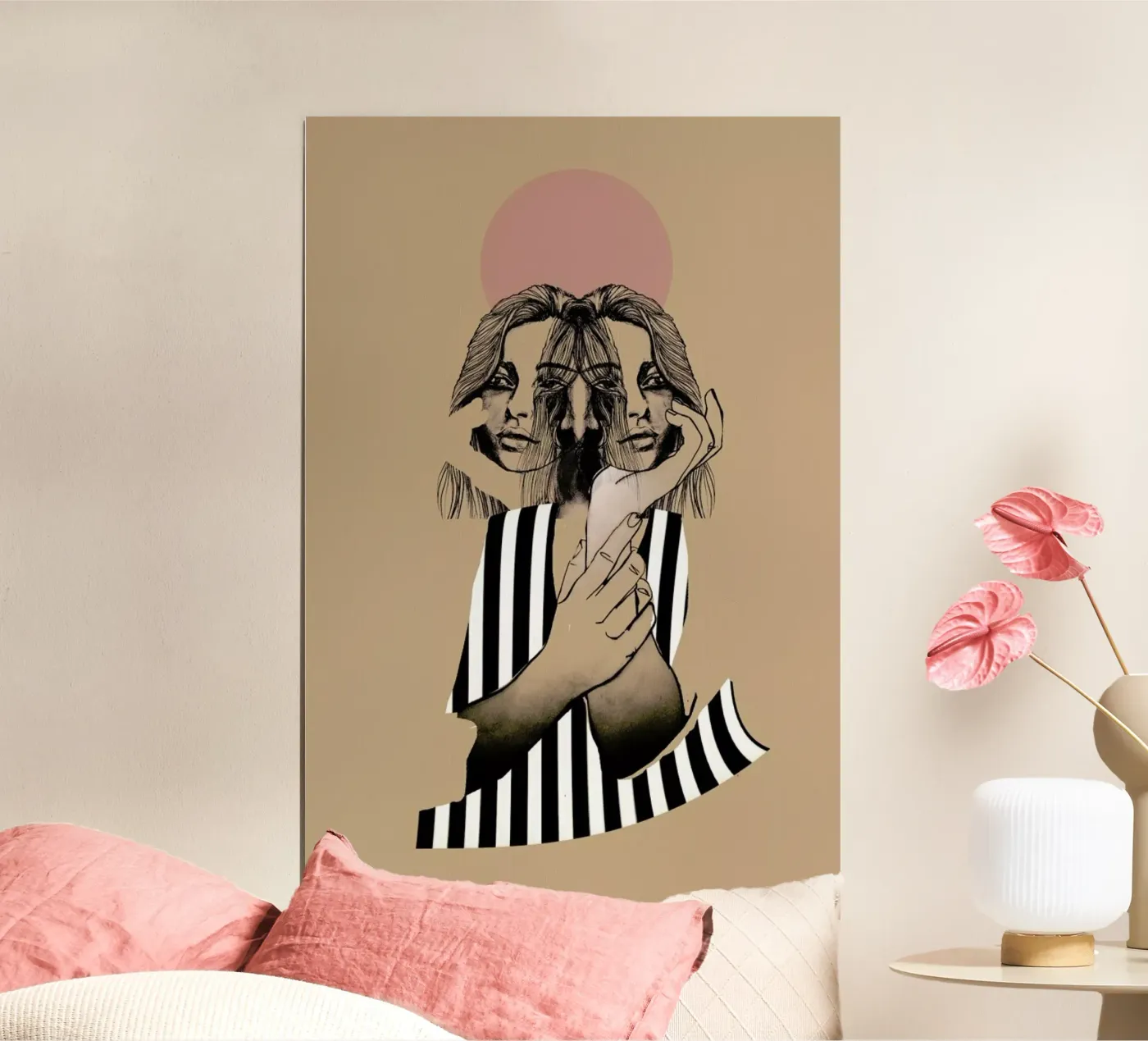 Stripes 1 poster da Agnes KR Patience