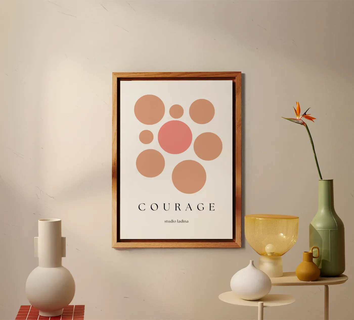 Coraggio alluminio dibond da studio.ladina