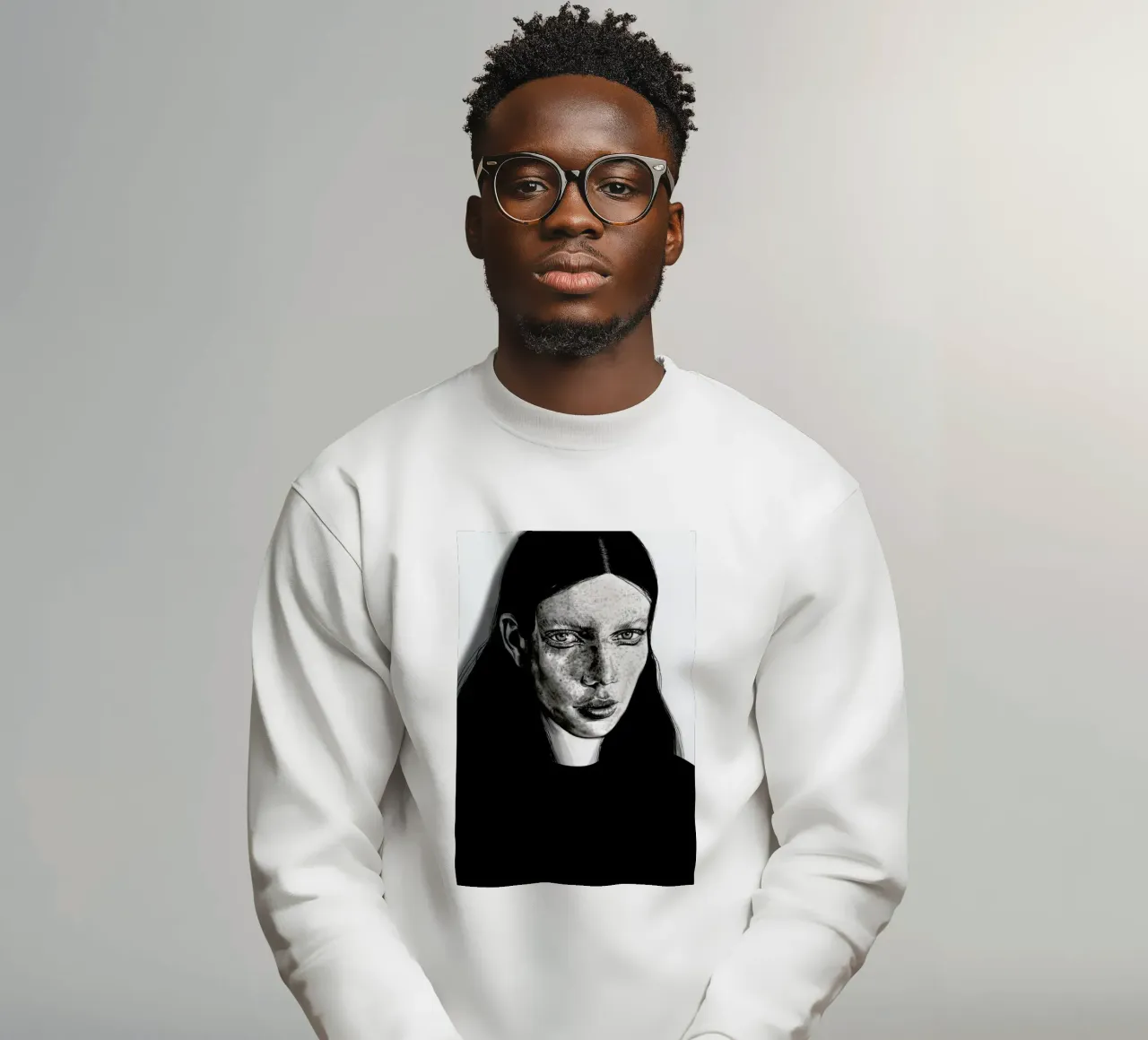Anna Lisa sweatshirt by Agnes KR Patience